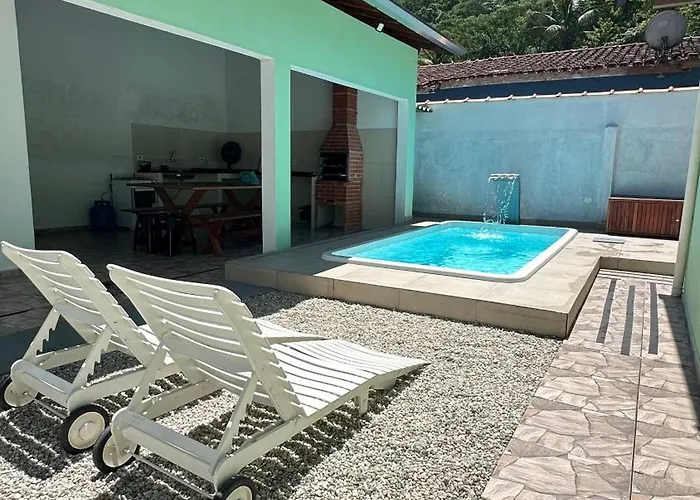 Casa Verde Ubatuba Praias Pereque Mirim Enseada E Santa Rita