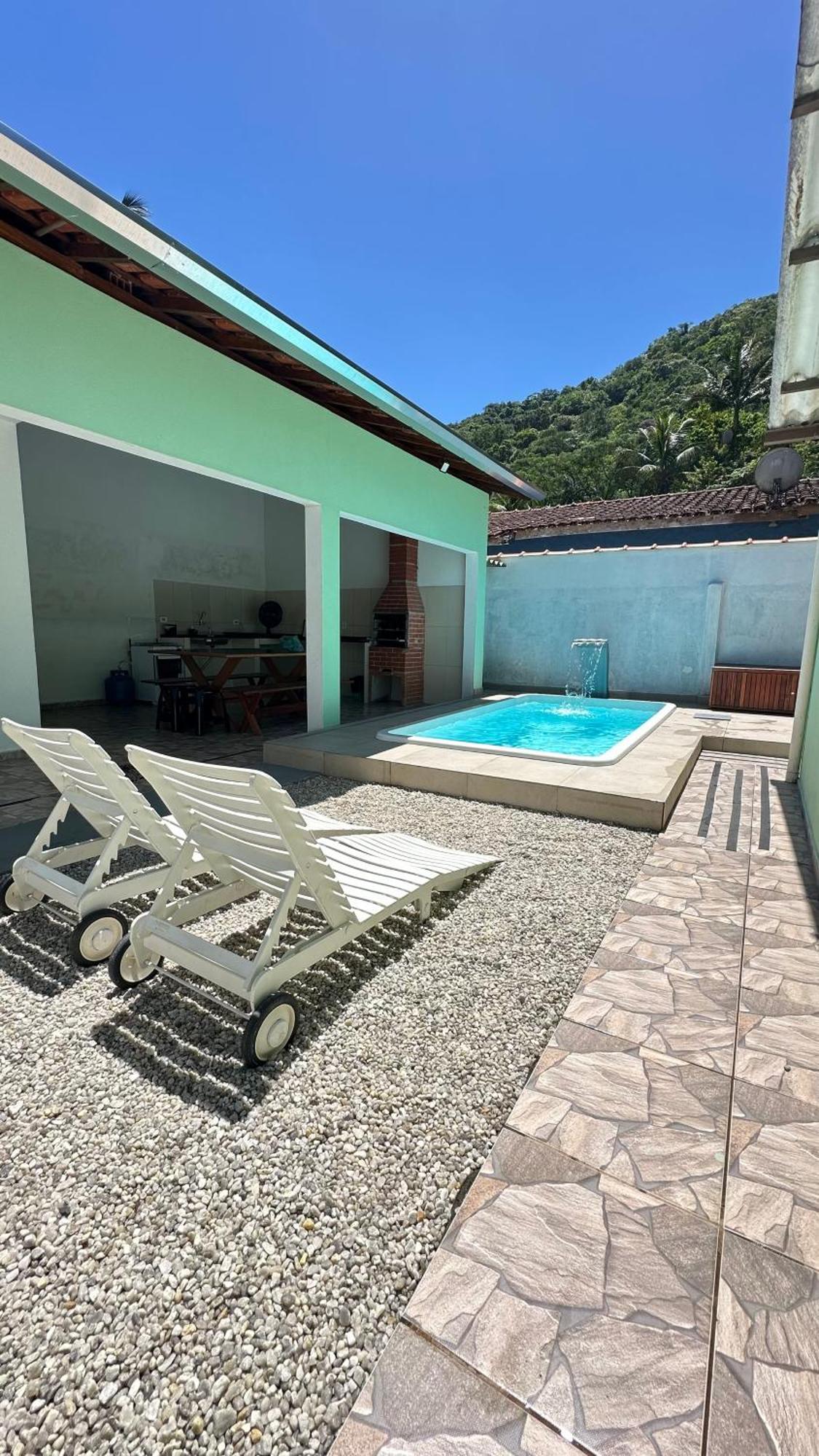 Casa Praias Pereque Mirim Enseada E Santa Rita